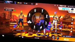 #preset alight motion Free fire DJ blackpink X gam nam style link download deskripsi!!!
