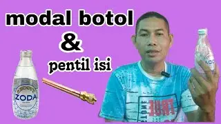 alat flushing ac dan kulkas sederhana dari botol soda