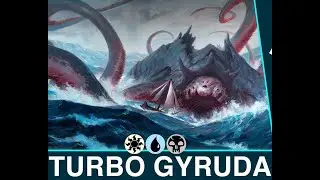 Esper Turbo Gyruda - Kaldheim Standard | MTG Arena