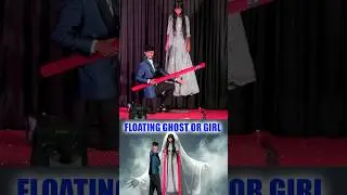 Floating ghost or girl?? #illusionist #illusion #magic #magician #tamil #indianmagic #stageshow