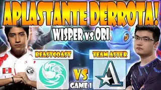 BEASTCOAST VS TEAM ASTER BO2[GAME 1] K1 HECTOR VS MONET - THE INTERNATIONAL 11 - 2022 - DOTA 2