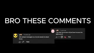 THOSE COMMENT BOTS (not uttp)