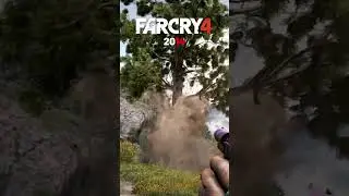 Physics in Far Cry Games #farcry #shorts #games