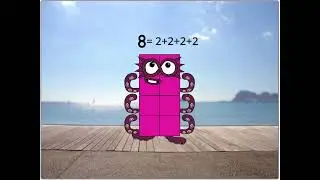 NumberBlocks Band Doubles 1