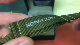 Jack Mason Field / Camp Watch JM-F401-003 Unboxing