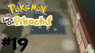 POKEMON : Let's GO Pikachu #19 - Le manoir de Cramois'île