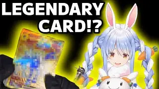 Peko-chan opens Pokemon Card Box 