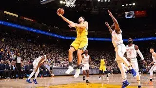 Knicks Can't Contain Klay Thompson | New York Knicks Postgame