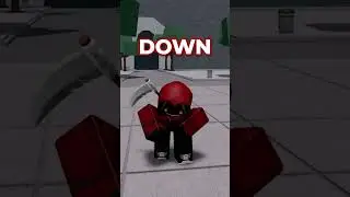 лучше перестраховаться, чем потом сожалеть... 😁😂 #roblox #thestrongestbattlegrounds #shorts