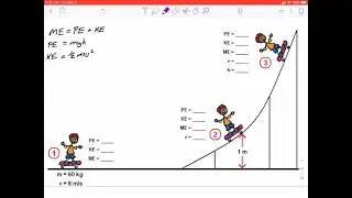 Energy Transfer Teacher Voice Over Notes (Roller Coasters)