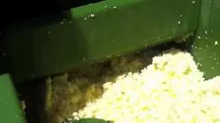 Mozzarella di bufala da cagliata surgelata: filatrice automatica