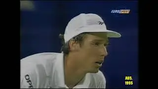 Karel Novacek v Michael Stich Australian Open 1995