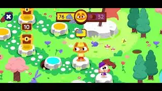 Counting  _ Twince a Dice : Forest Building Part 17 | Learn And Play English Games For Kids