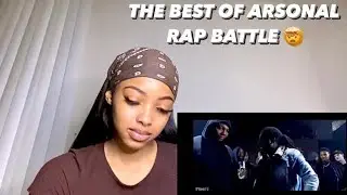 BEST OF ARSONAL BATTLE RAP ( REACTION VIDEO) | HOTBOX 🤯