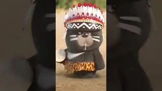 ✨️💃🏻   Panda funny Funny happy birthday song Funny gif