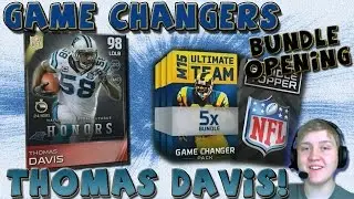 PULLED THOMAS DAVIS! EPIC PULL!!!!! 