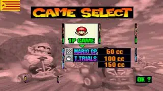 Mario kart compilacio copes 150 cc
