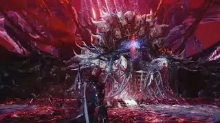 Devil may cry 5//DMD//Urizen in his chair