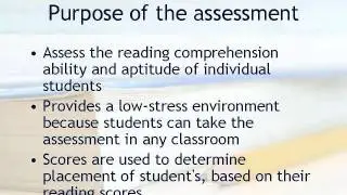 Scholastic Reading Inventory Assessment video demo