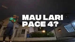 [Running Vlog] Ini Cara Saya Agar Bisa Lari di Pace 4 | Easy Run Zona 2 Heart Rate 10 Kilometer