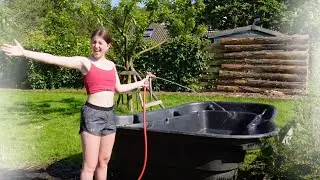 ZELFGEMAAKT ZWEMBAD STORT IN -138