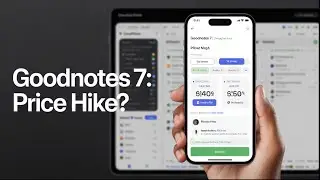 Я попробовал обновление Goodnotes 7 (и снова разочарован)
