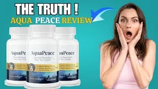 🌊 AQUAPEACE REVIEW 💧 NATURAL HEARING & BRAIN SUPPORT ⚡ RESTORE CLARITY & INNER BALANCE 🌿