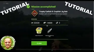 Fishing Planet, Trophy Catfish 2: Crayfish Jig Bait, Mission