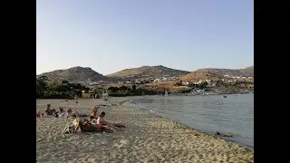 Kalafati Beach / Windsurfing-Mykonos