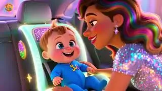 Wroom Wroom, Car Time 🚗💨 | Kids Learning Adventure | Toddler Playtime Video
