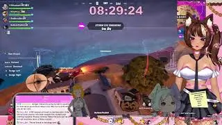 Kittychan4 Yap and craft stream