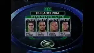 1999 week 7 Philadelphia Eagles at Miami Dolphins