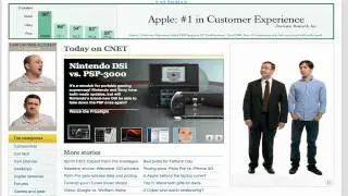 Apple #1 in Customer Satisfaction (IN HD!)