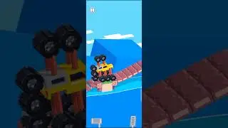 Drive Mad Monster Truck Madness &ndash; Balancing Like a Pro!