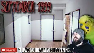SEPTEMBER 1999 GAME - Full Playthrough & Ending - WHAT HAPPENED IN THIS HOUSE? Found Footage Horror!