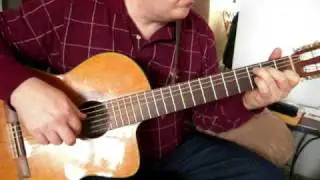 The Last Farewell, Roger Whittaker, Ron Webster, Solo Guitar Peter Carpenter