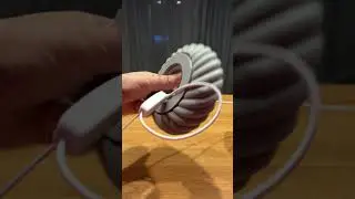 DIY Lamp: 3D Printed Stand (Bambu Lab)