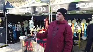 Roxy Smoothie 2020/21 at Rock on Snow 2020