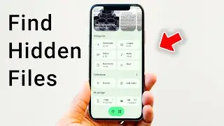 Как найти скрытые файлы в секретной папке на Android