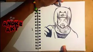 Anime Drawing || how to Draw itachi Uchihia || easy step by step || Naruto art
