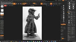 HELL Legends! character commission - Bloodreaver & Shadowblade - zbrush sculpting AMA