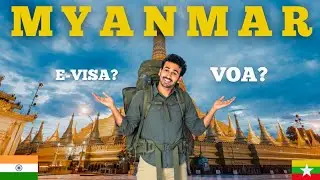 Myanmar Tourist/Visitor Visa (India): e‑Visa, Documents, Fees, Processing Time