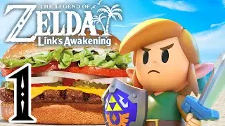 The Legend of Zelda: Link's Awakening [Part 1] KILL THE BURGER!