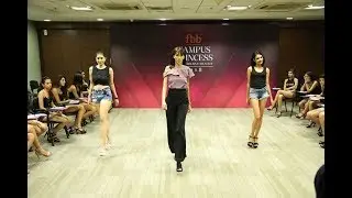 Campus Princess 2018: Rampwalk session with Alesia Raut