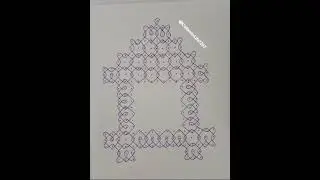 Ratham muggu Flower Rangoli🌺Big Diwali Kolam🌺Simple Friday Kolam🌺Sankranthi Muggulu🌺Chukkala Muggulu