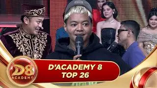 Reza Arap Hadir di DA8! Ceritakan Keseruan “Harusnya Horor” Tembus 400 Ribu Penonton | DA8 Top 26