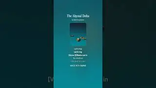 The Abyssal Delta - Zer0 Sum Phase