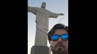 7th Wonder of World CHRIS THE REDEEMER  RIO De JANEIRO Brazil #brazil #riodejaneiro #wonderofworld