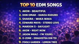 BEST SONG 🎶 TOP 10 EDM