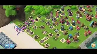 Defeating all Hammerman's base with Clone Riflemen